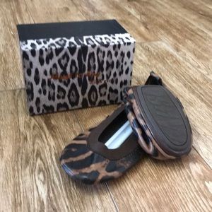 ZiGi girl Leopard Flats